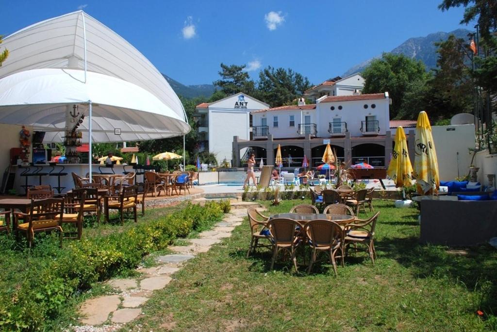 Ant Apart Hotel Oludeniz Kültér fotó